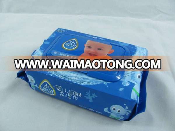 Nature Wet Wipe for Baby with Good Quality (A896)