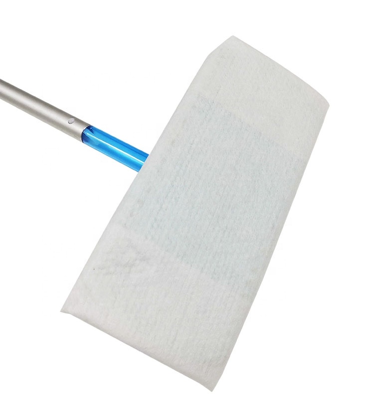 100% polyester disposable non woven cleaning wipe dry floor cloth, floor wet wipes